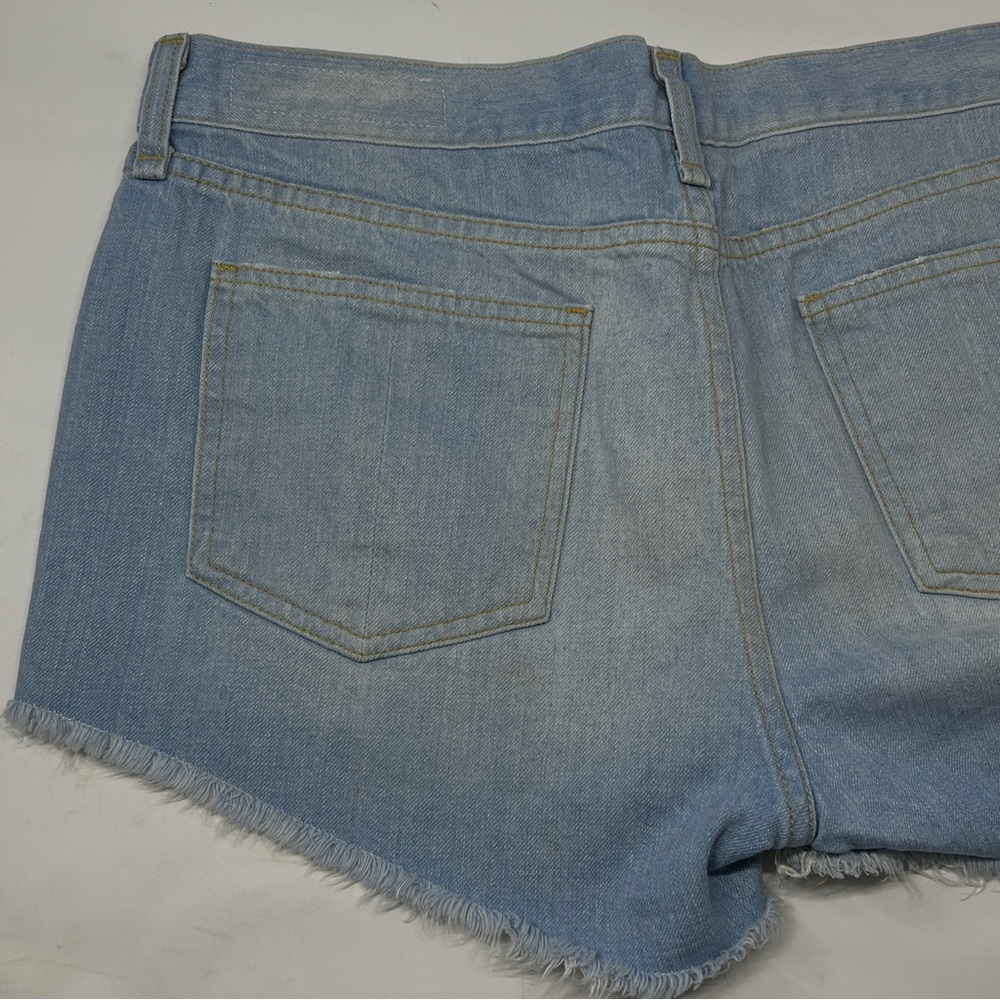RAG & BONE Size 28 Women’s Cut off light blue denim shorts . - Picture 5 of 9